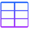 Grid layout for XFRM without Addon