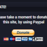 Add a Donate block on the Sidebar