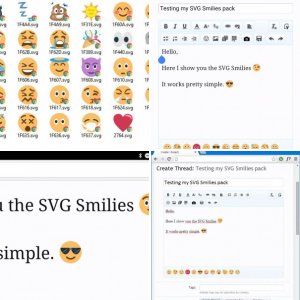 SVG Smilies