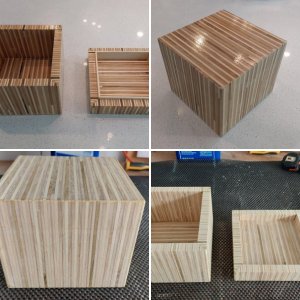 Plywood Endgrain Box
