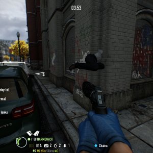 A normal day in PayDay 2