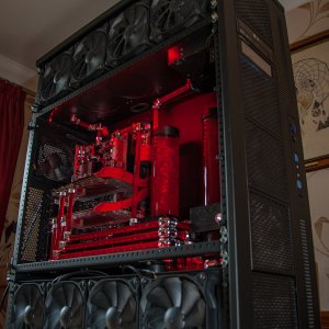 Finished PC Build Photo 5