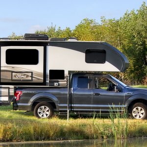 Ford Truck Camper