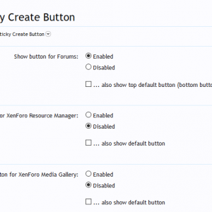 [cXF] Sticky Create Button: Options