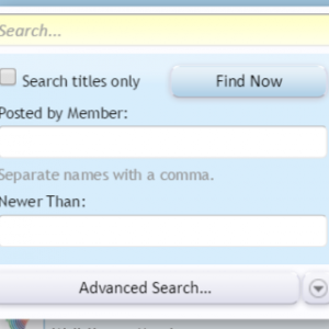 [cXF] QuickSearch Customization: Example with search button moved