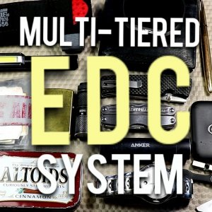 Everyday Carry: Multi-Tiered EDC System
