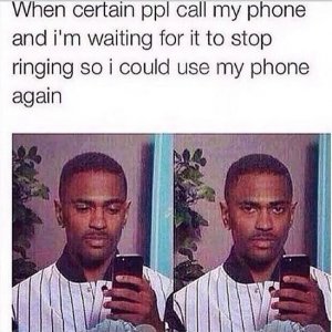 Ignoring Calls