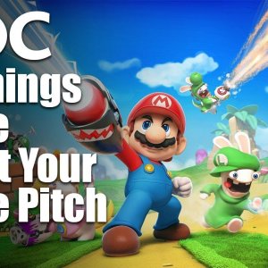 30 Things I Hate About Your Game Pitch