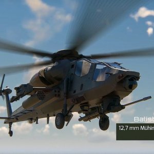TAI - ATAK II | Ağır Sınıf Taarruz Helikopteri