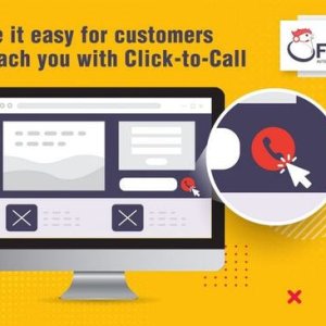 Click to call services provider