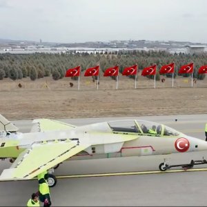 Turkish Military's Newest Weapon: Delivery of HURJET Fighter Jets to the Turkish Military