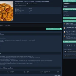 Recipes