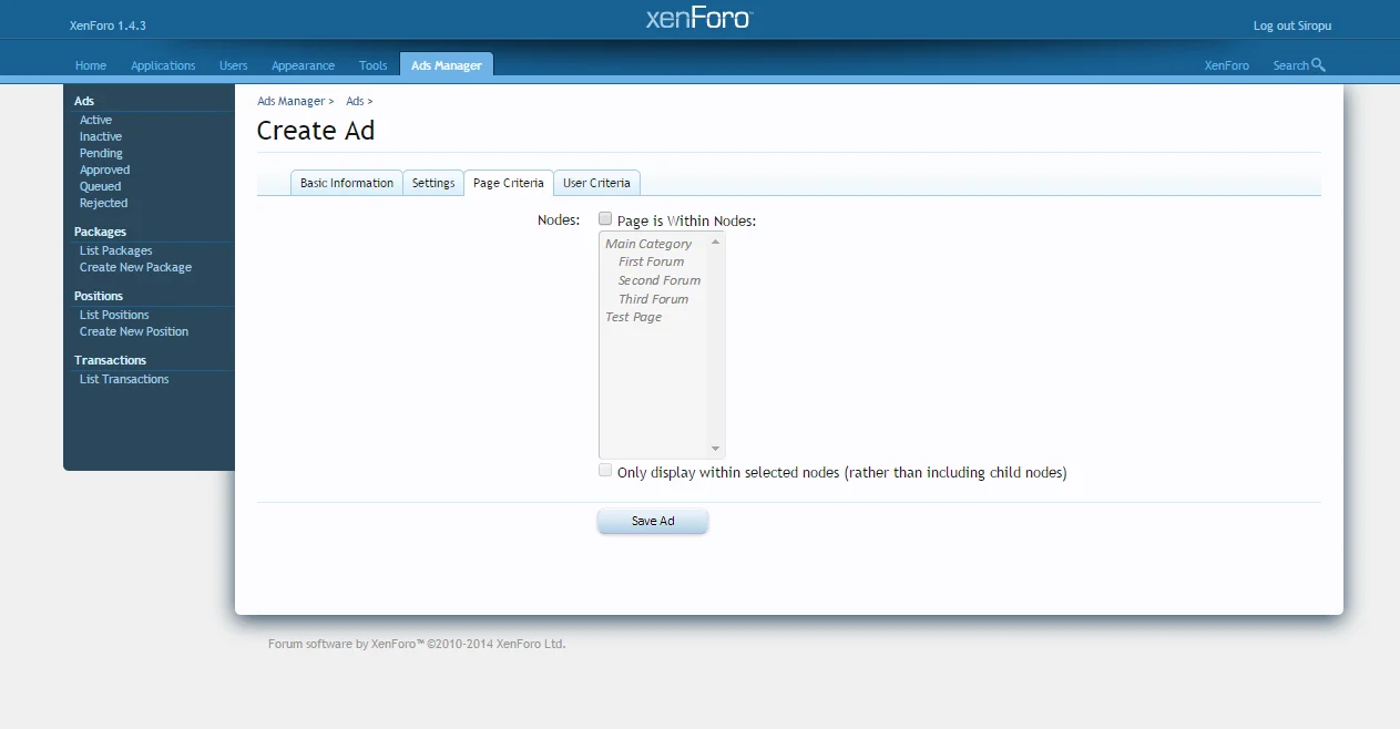 Ads_page_criteria
