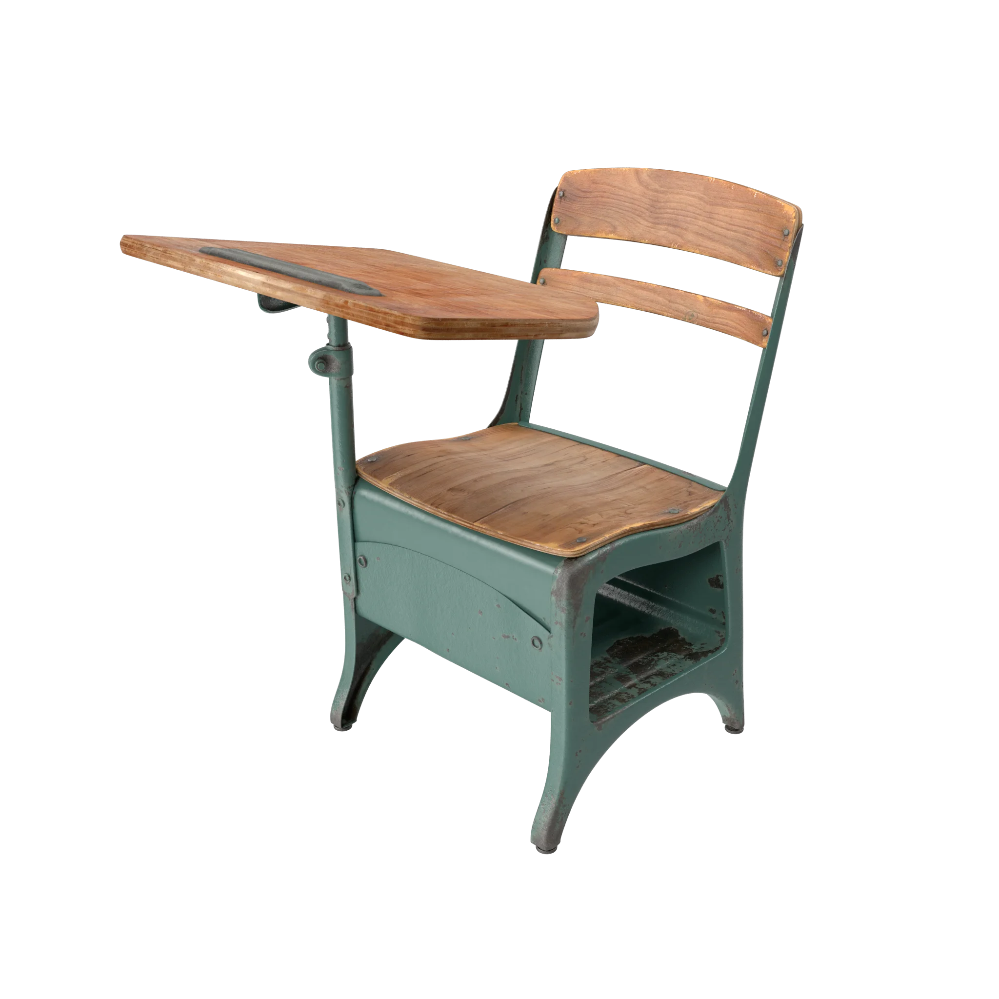 Antique School Desk