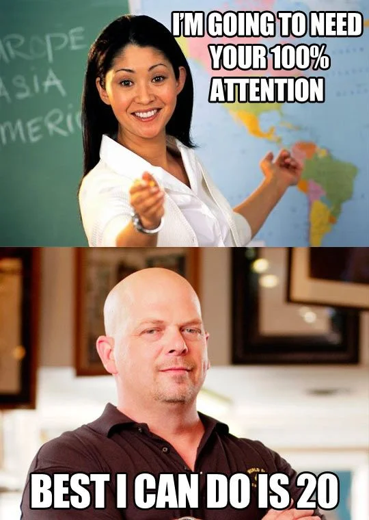 Attentionintj