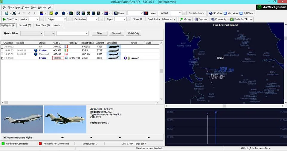 Bombardier Sentinel R1