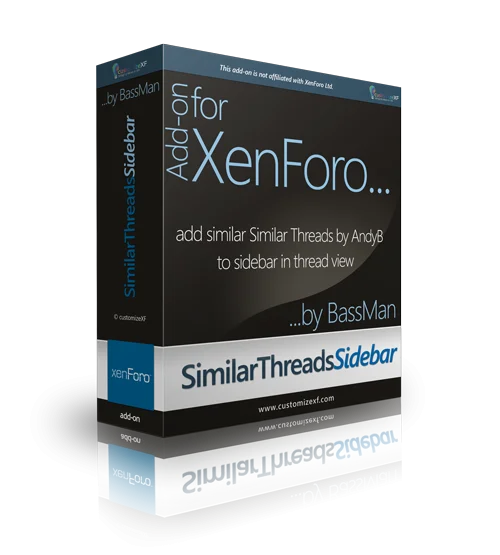 [cXF] Similar Threads by AndyB in Sidebar: Add-on Icon