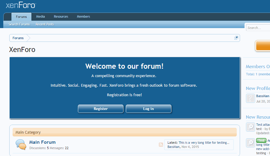 [cXF] Welcome Notice Login form opens in an overlay (optional)
