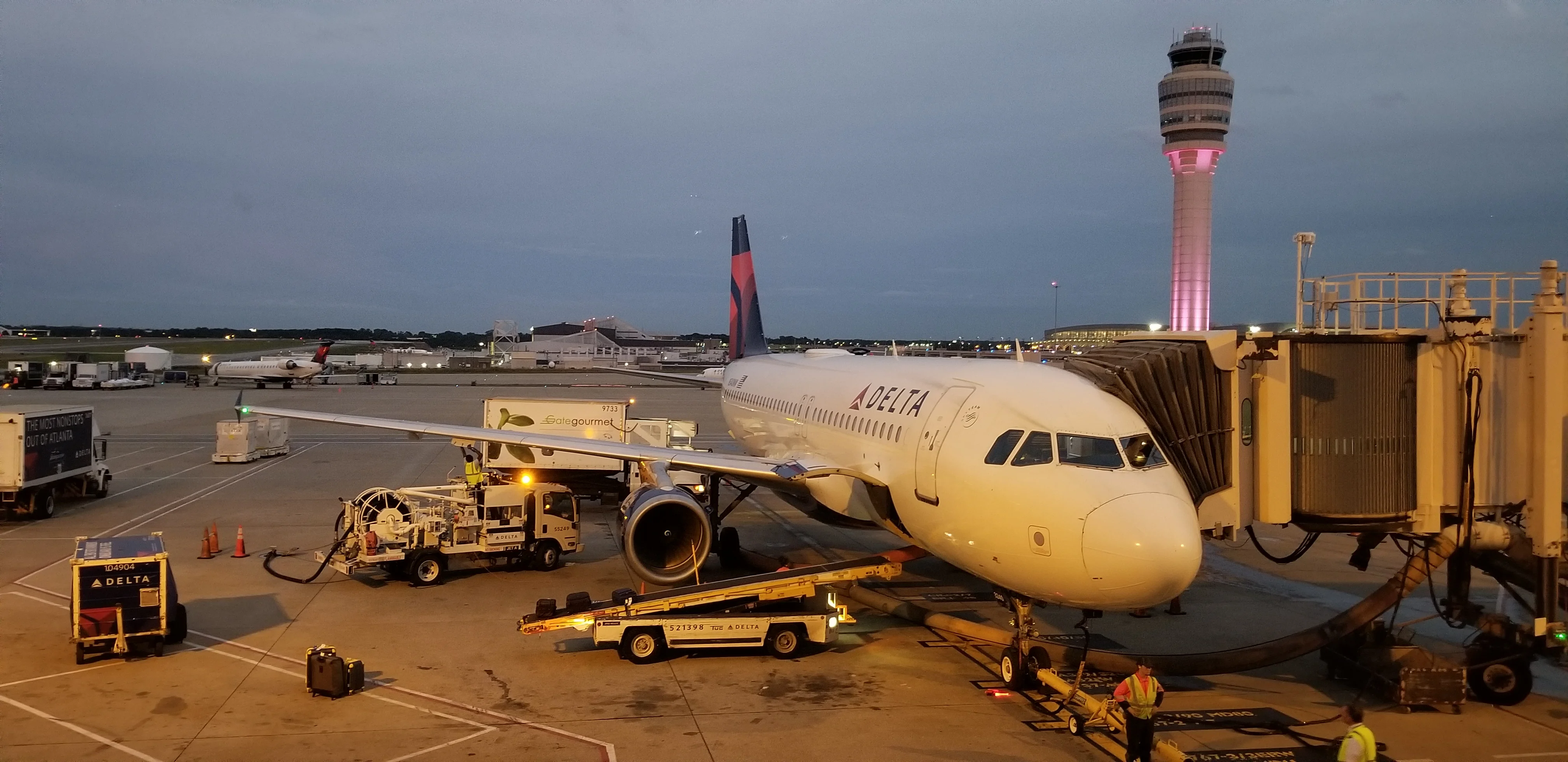 Delta Airlines Airplane