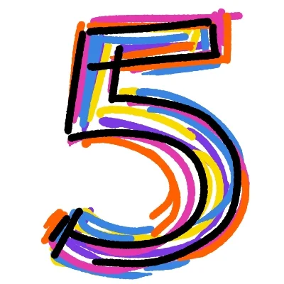 Five