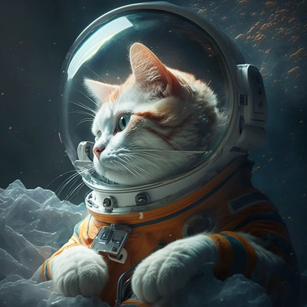 fossa_a_cat_dressed_as_an_astronaut_traveling_in_space.png