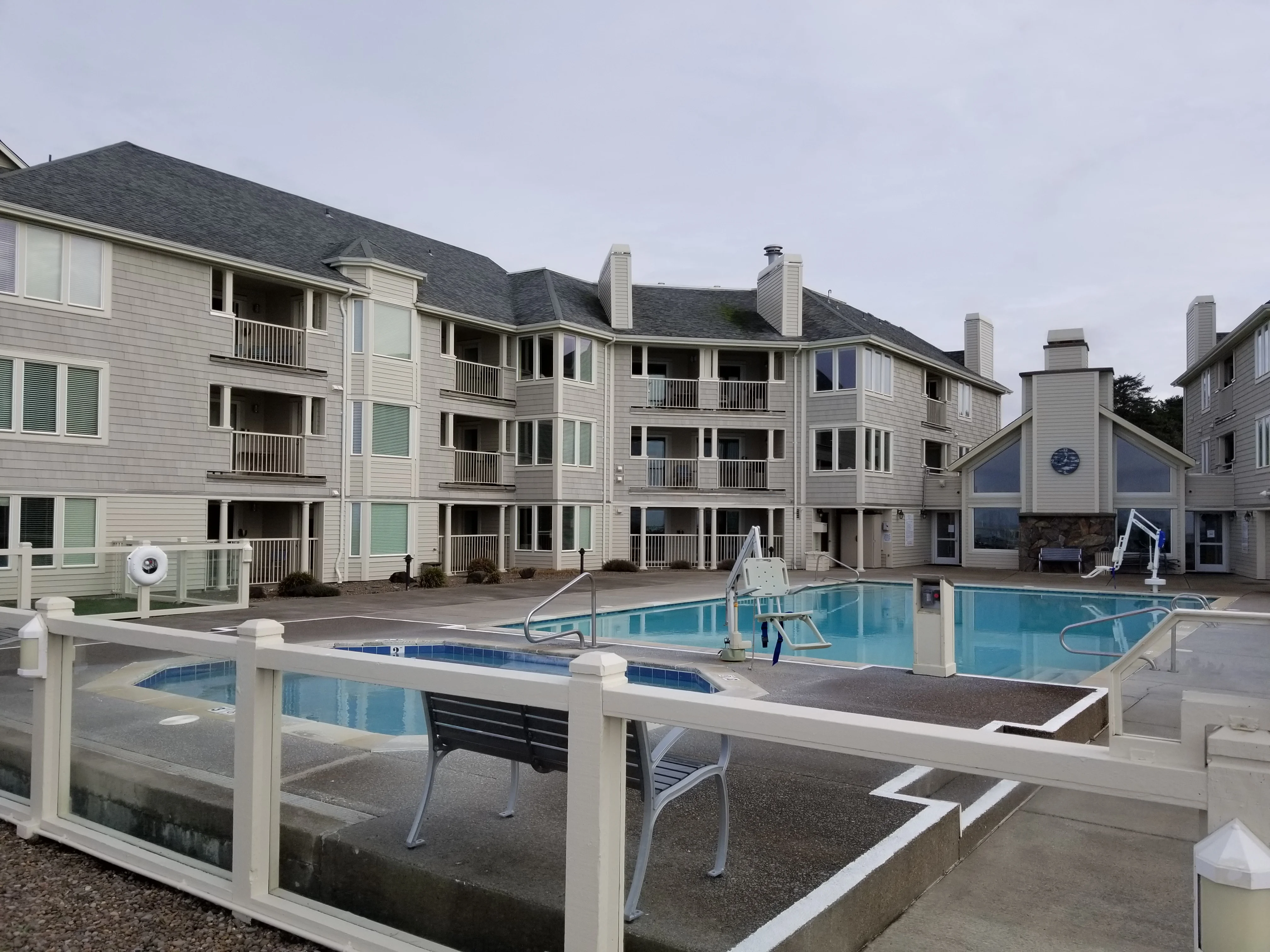 Gleneden resort