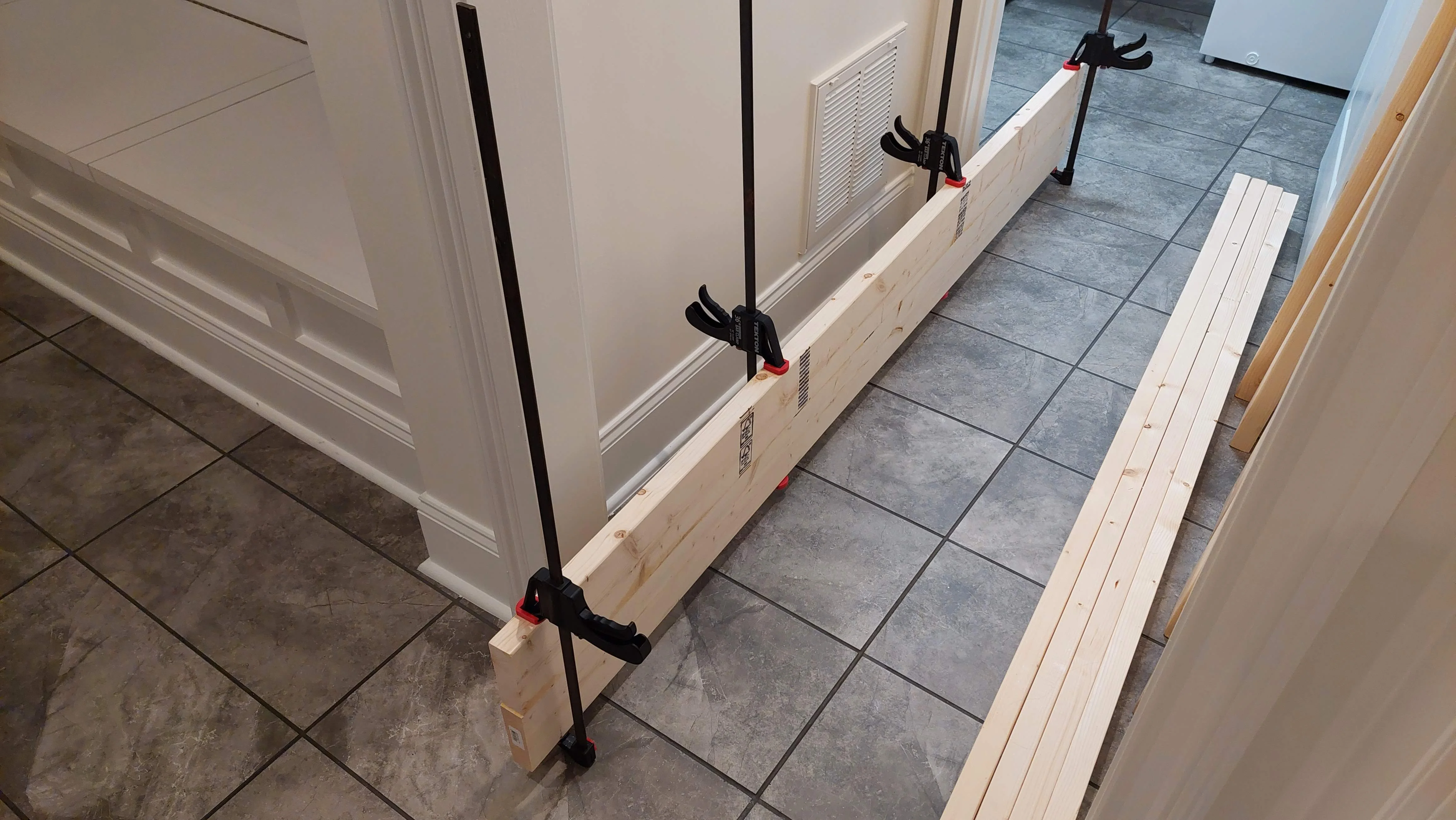 Glue up I did earlier