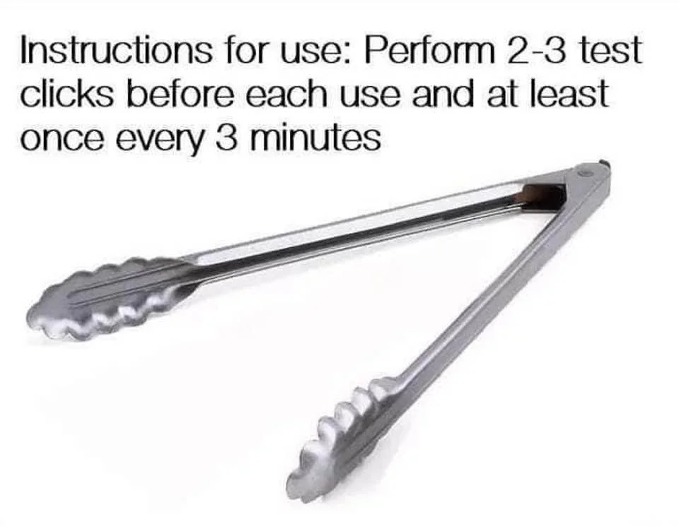 How to Use Tongs