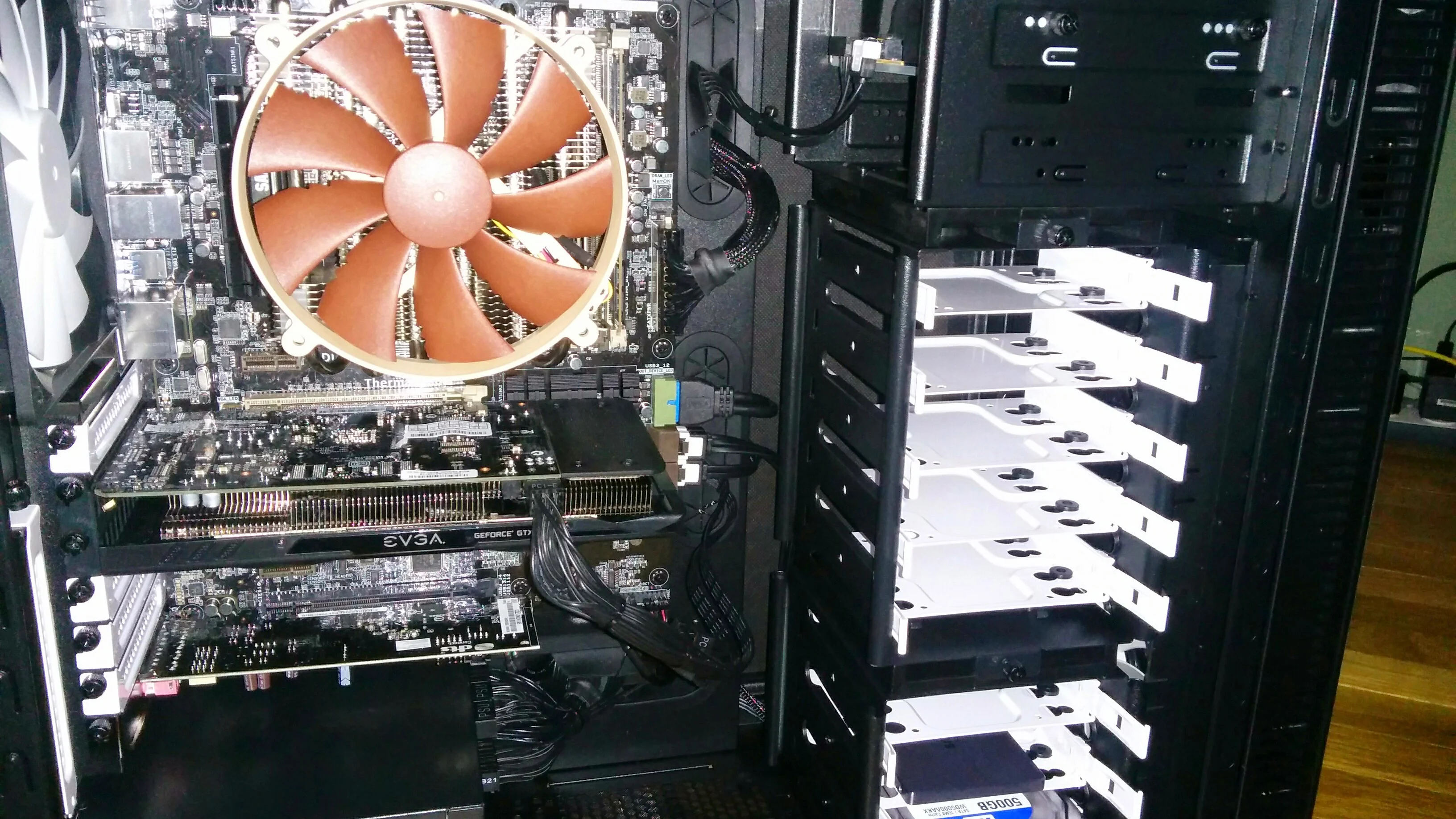 Inside the Rig :)