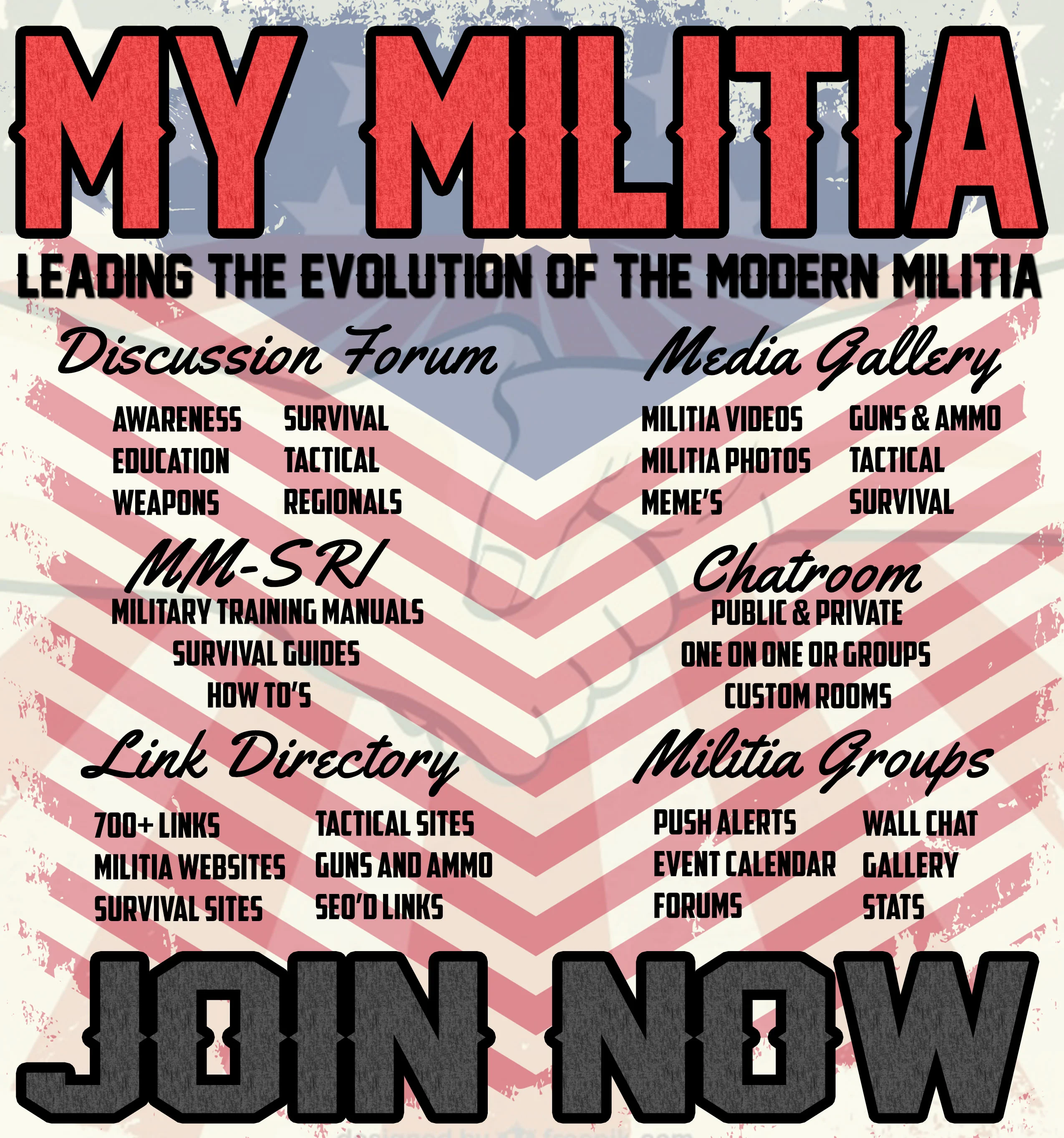 My Militia Site Promo