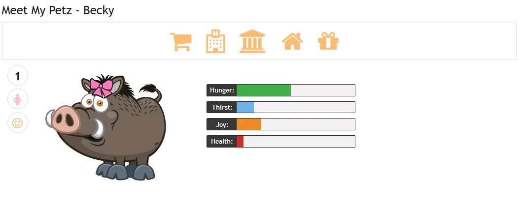 Pet Profile View