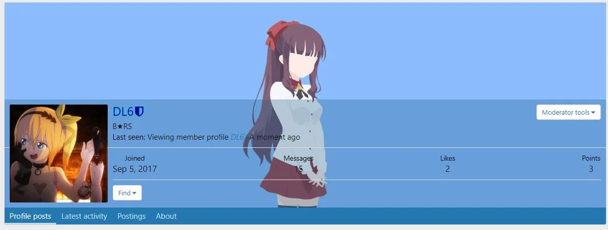 Profile Cover test