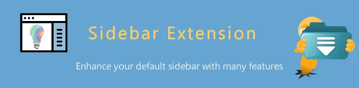 Sidebar Extension