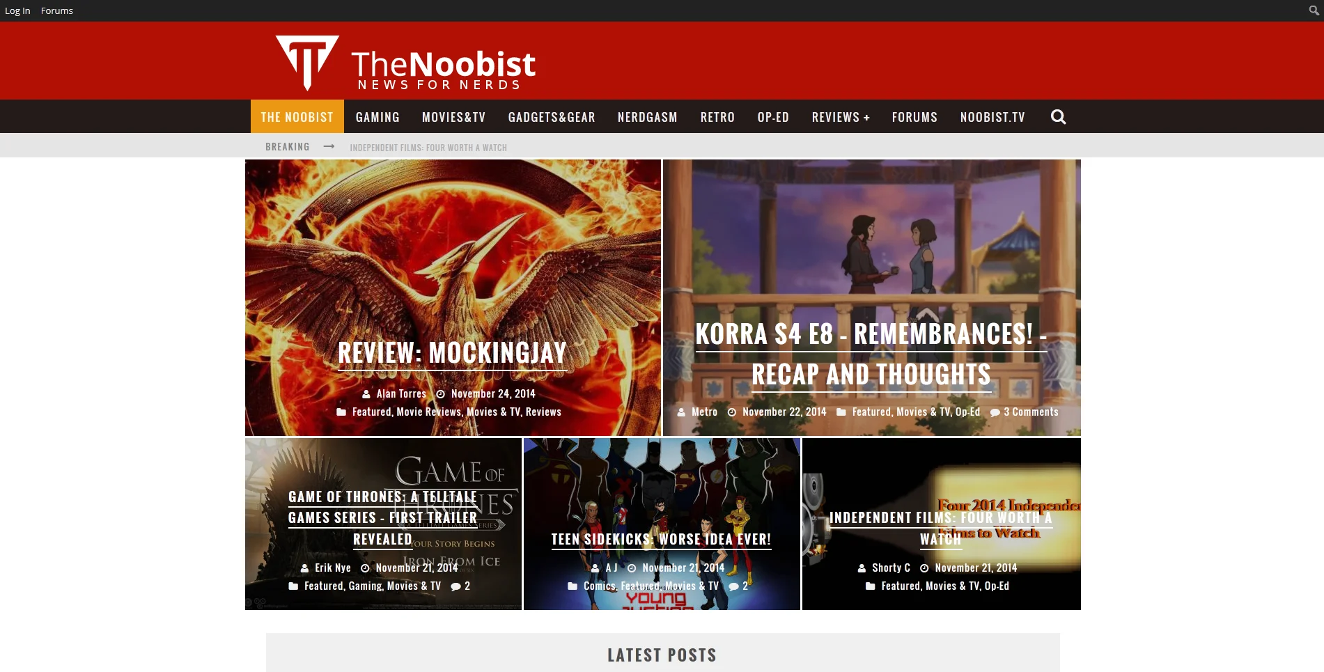 The Noobist (noobist.com)