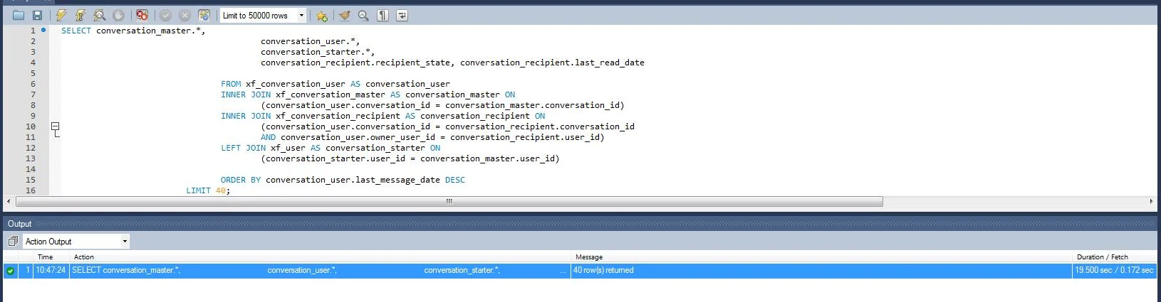 [tLk] ReadPC - Slow SQL Query