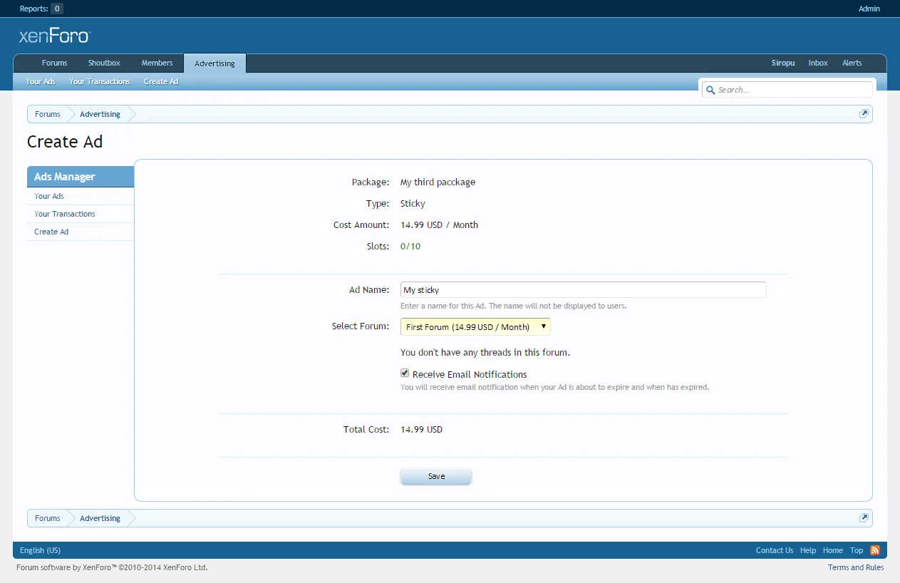 Ucp_create_sticky_no_threads XenForo community
