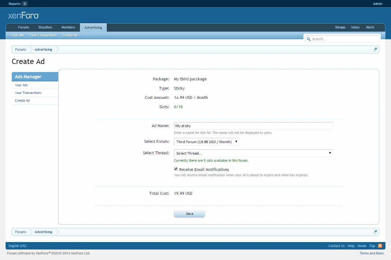 Ucp_create_sticky_select