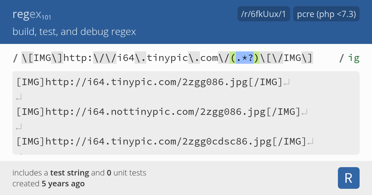 regex101.com