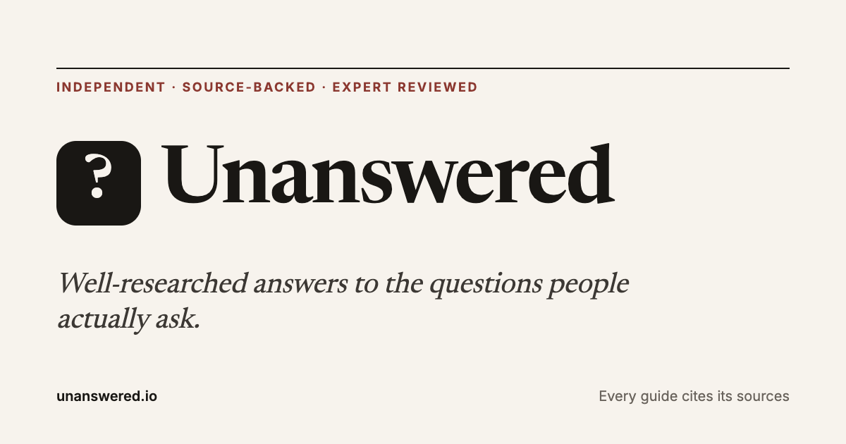 unanswered.io