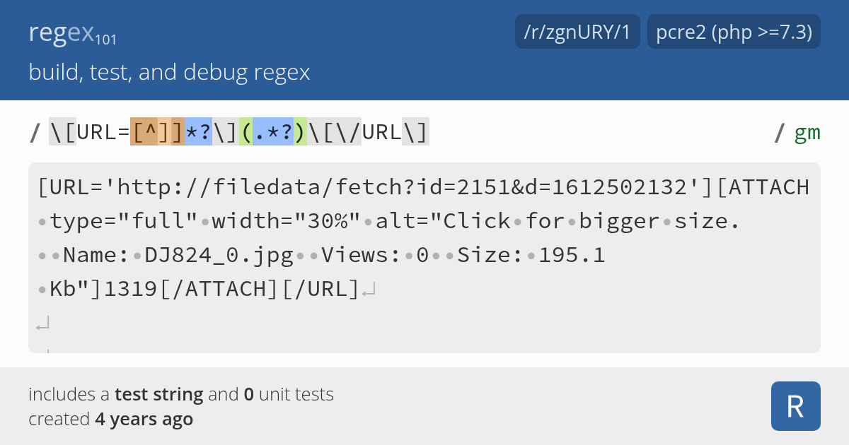 regex101.com