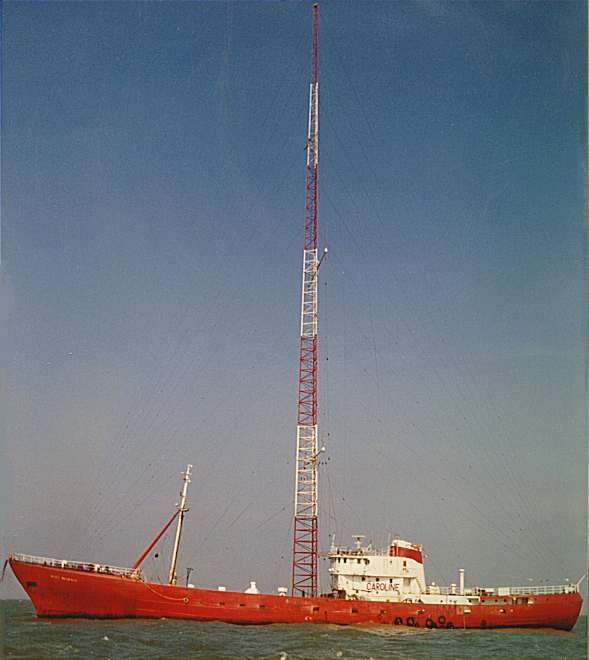 Radio Caroline is broadcasting live from their pirate ship. | XenForo  community