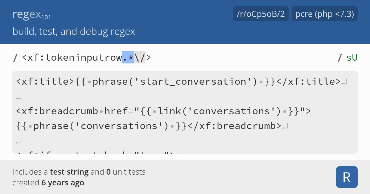 regex101.com