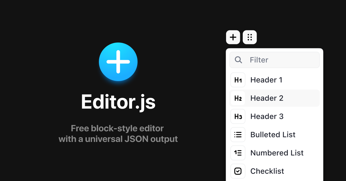 editorjs.io