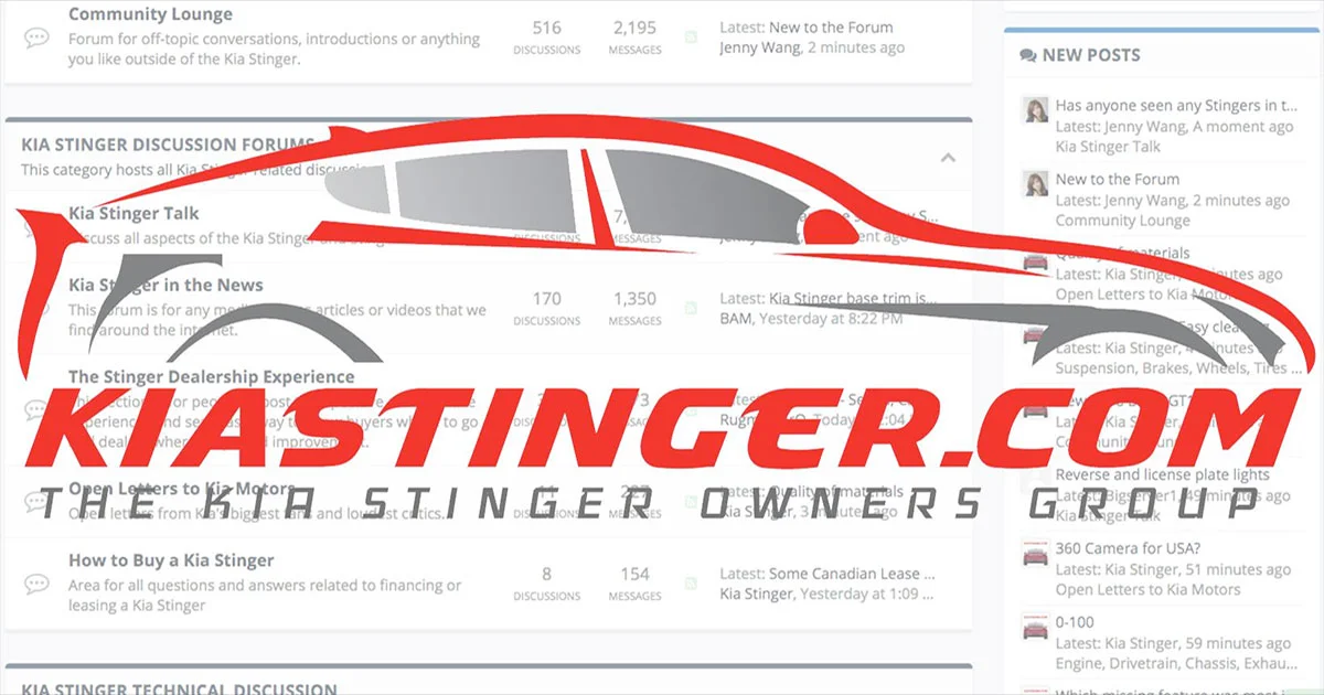 stingerforum.org