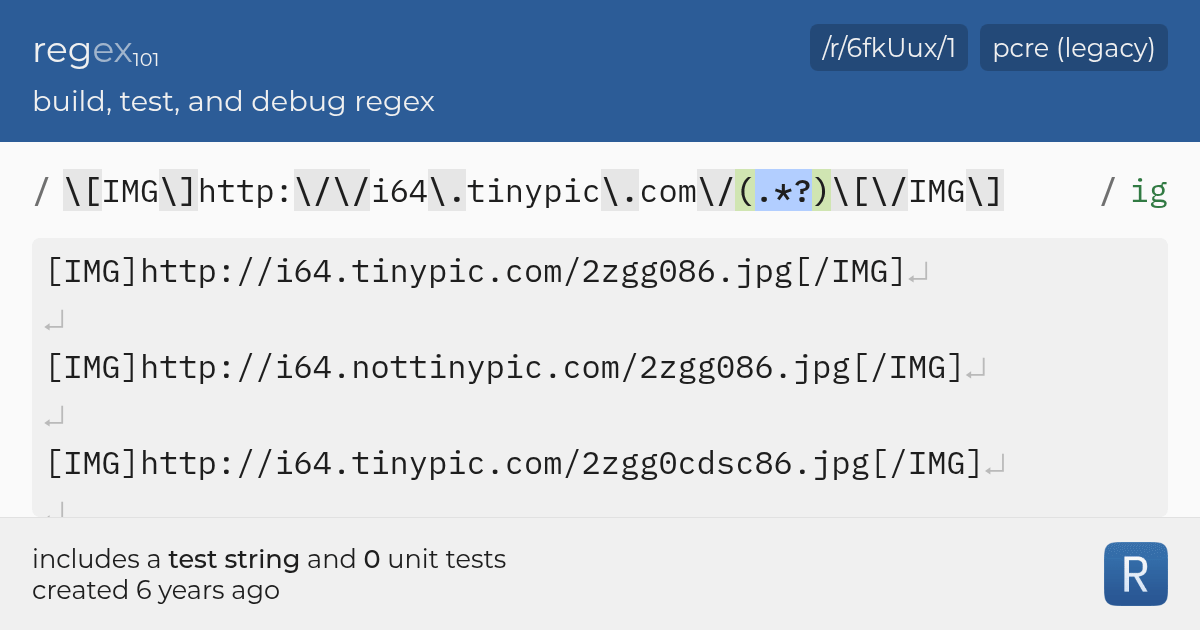 regex101.com