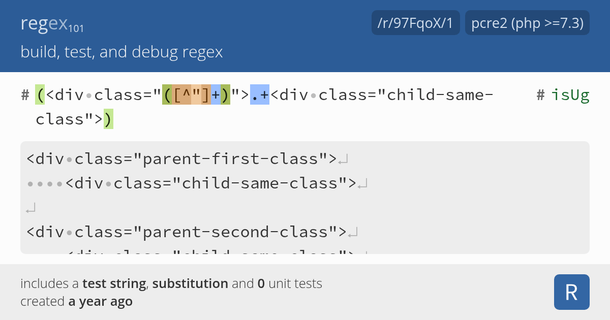 regex101.com