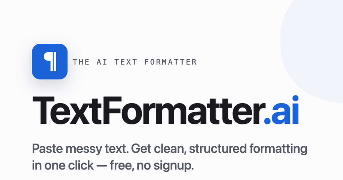 textformatter.ai