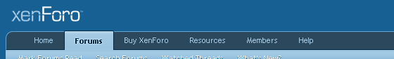 HeaderNavigationPage3XenForoCommunity.png