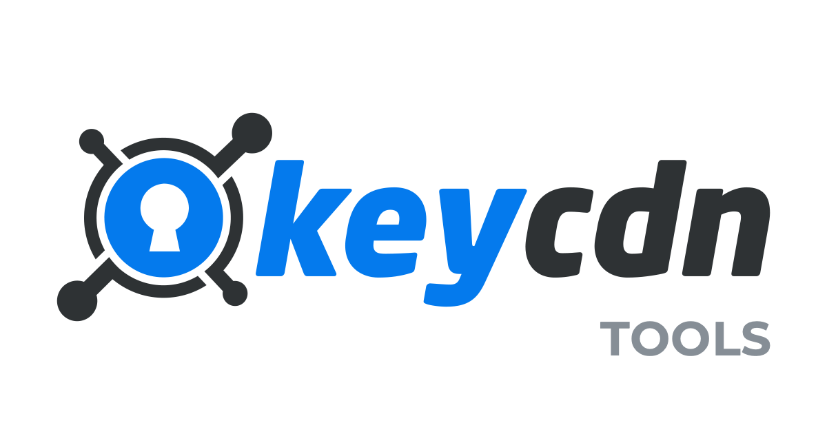 tools.keycdn.com