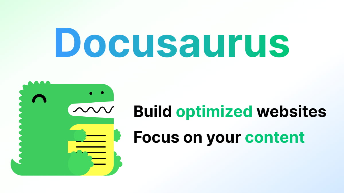docusaurus.io
